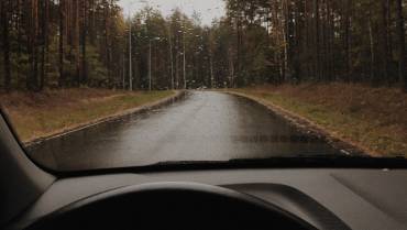 Stay safe on wet roads