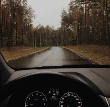 Stay safe on wet roads