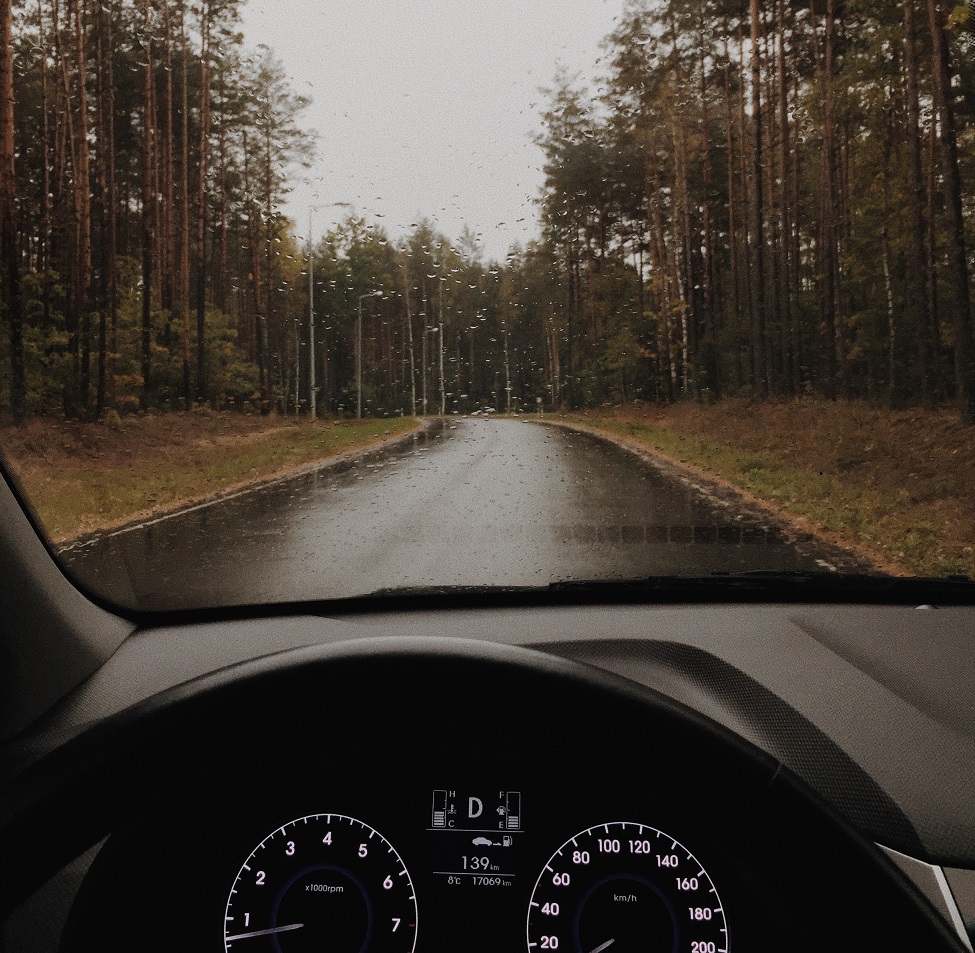 Stay safe on wet roads