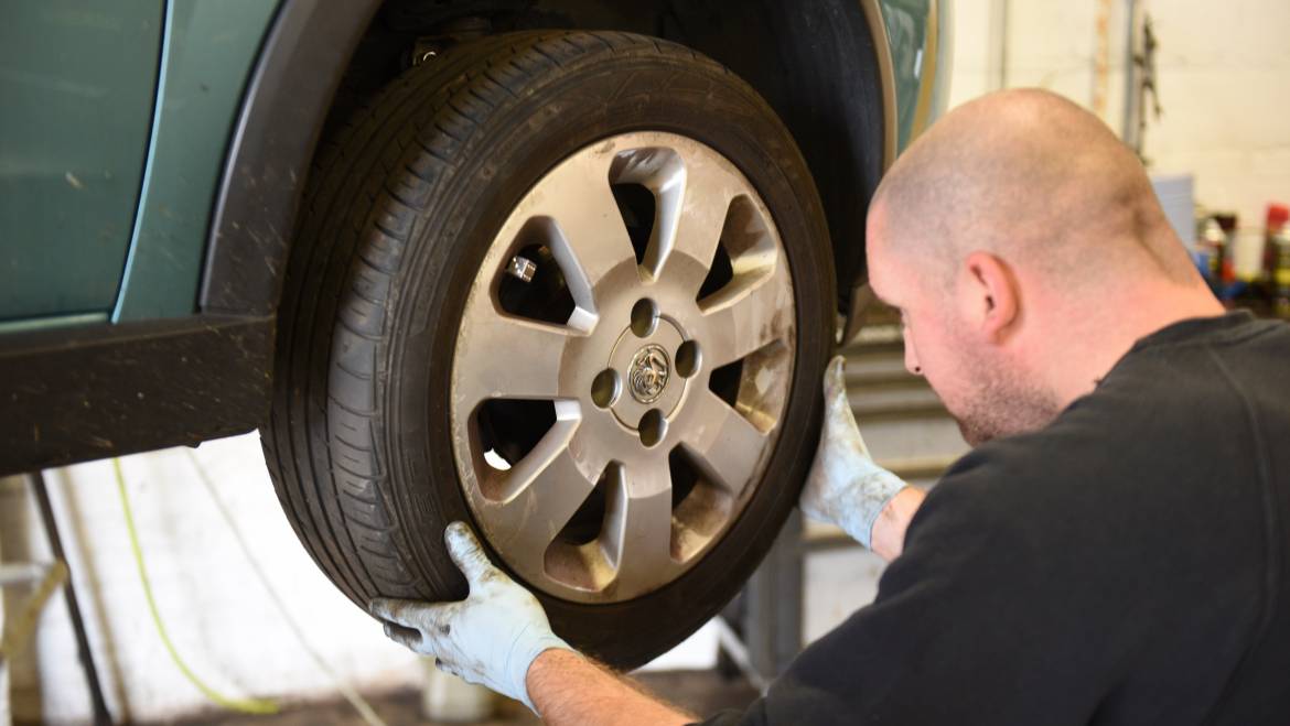 Have you checked your wheel alignment recently?