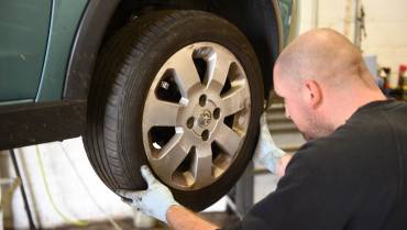Have you checked your wheel alignment recently?