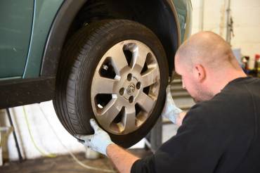 Have you checked your wheel alignment recently?